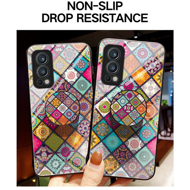 Kuori OnePlus Nord 2 5G Magneettinen Tilkkuteline