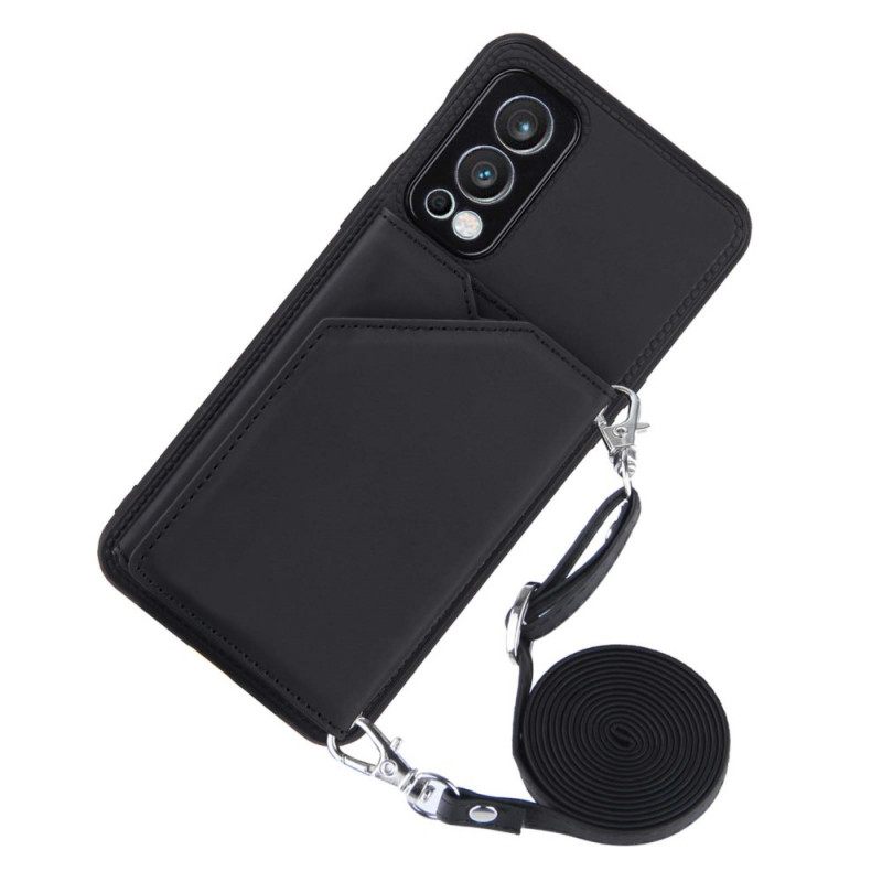 Kuori OnePlus Nord 2 5G Multi-card Holder Hihna