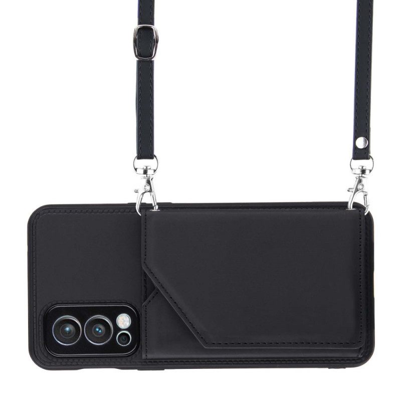 Kuori OnePlus Nord 2 5G Multi-card Holder Hihna