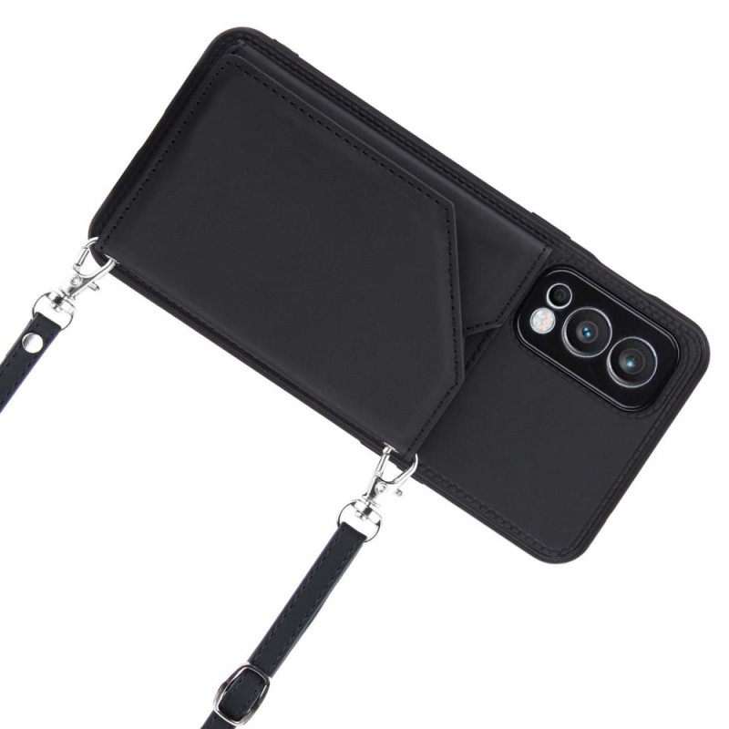 Kuori OnePlus Nord 2 5G Multi-card Holder Hihna