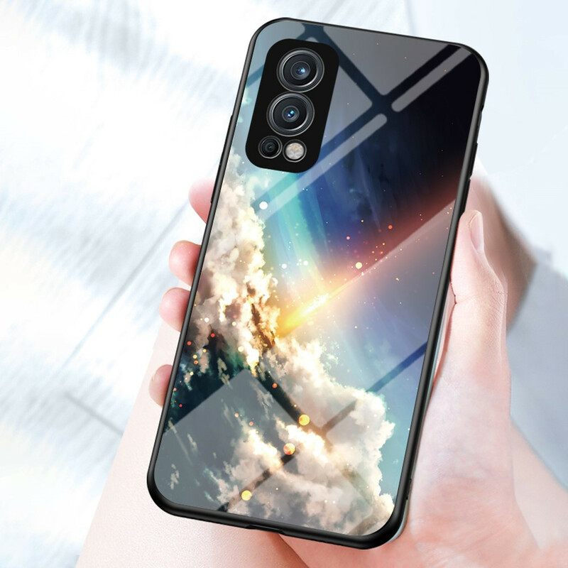 Kuori OnePlus Nord 2 5G Tempered Glass Beauty