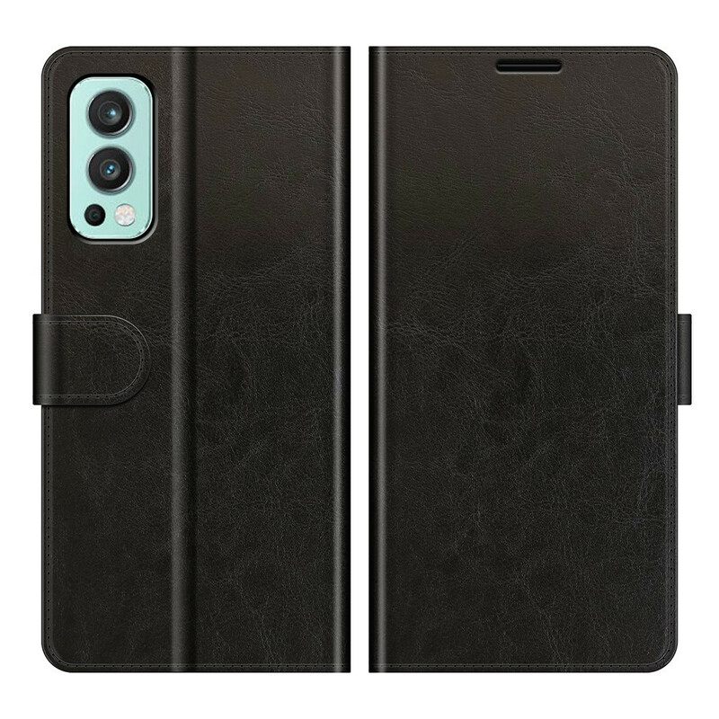 Nahkakotelo OnePlus Nord 2 5G Faux Leather Ultra