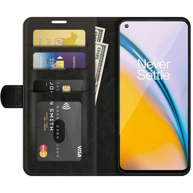 Nahkakotelo OnePlus Nord 2 5G Faux Leather Ultra