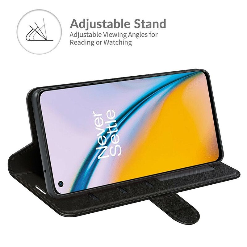 Nahkakotelo OnePlus Nord 2 5G Faux Leather Ultra