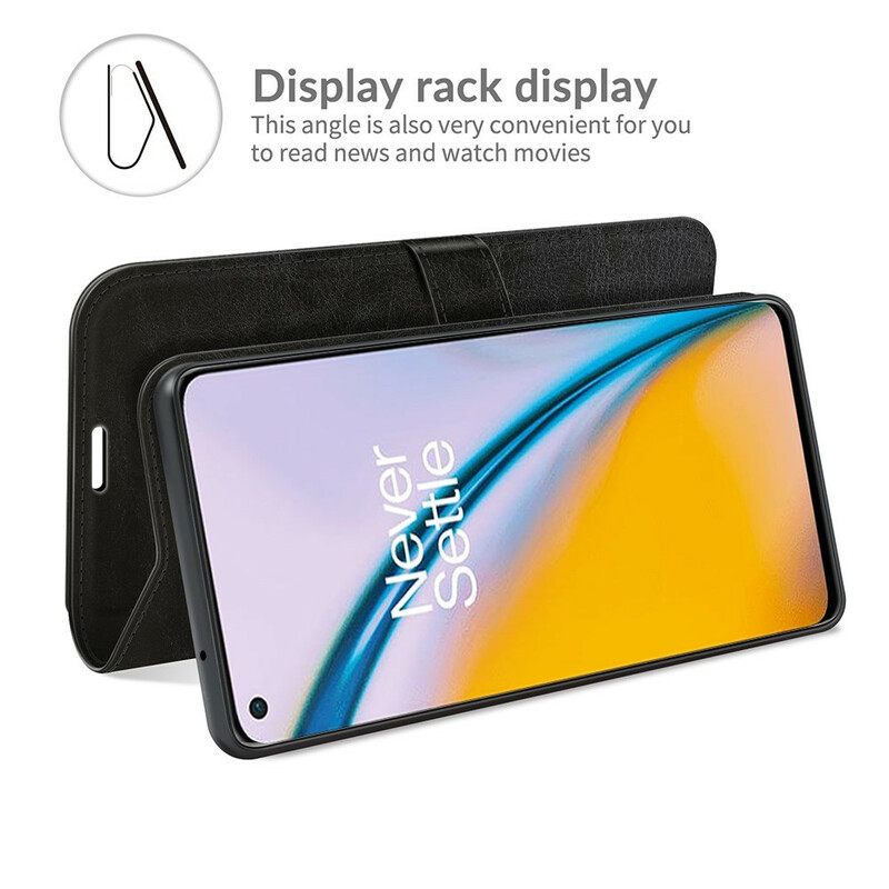 Nahkakotelo OnePlus Nord 2 5G Faux Leather Ultra