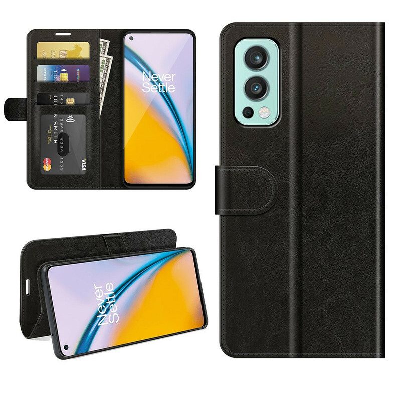 Nahkakotelo OnePlus Nord 2 5G Faux Leather Ultra