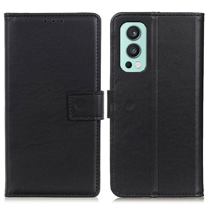 Nahkakotelo OnePlus Nord 2 5G Simple Faux Leather