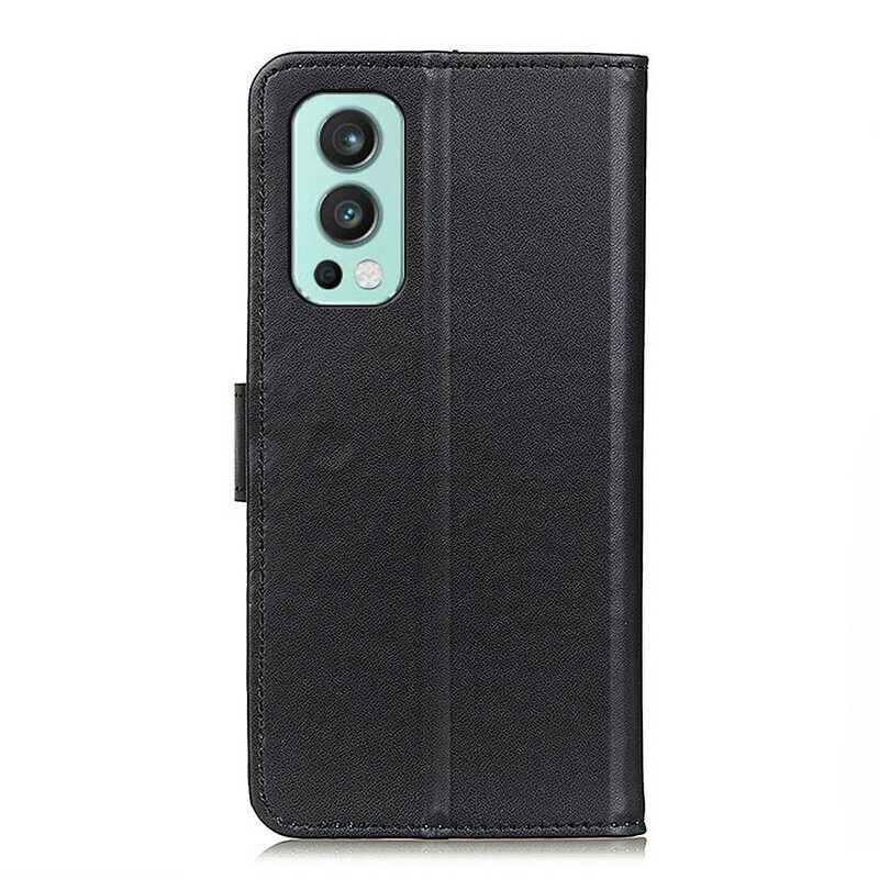 Nahkakotelo OnePlus Nord 2 5G Simple Faux Leather