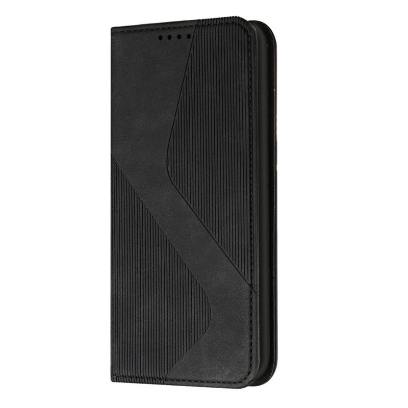 Puhelinkuoret OnePlus Nord 2 5G Kotelot Flip Style Leather S-design