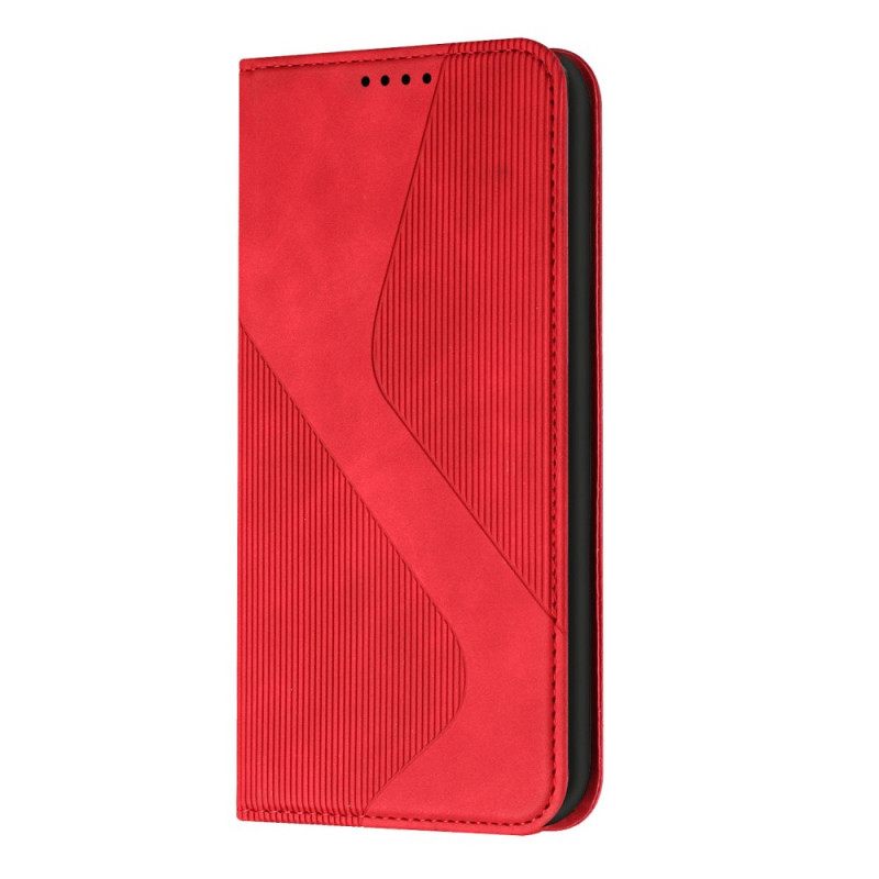 Puhelinkuoret OnePlus Nord 2 5G Kotelot Flip Style Leather S-design