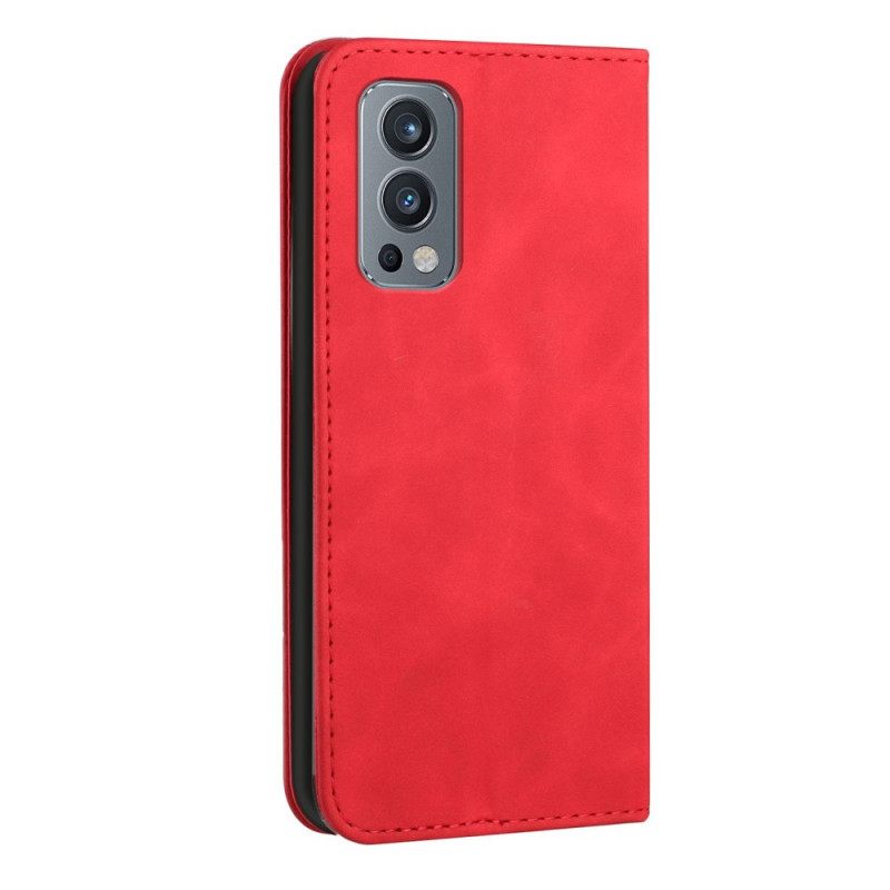 Puhelinkuoret OnePlus Nord 2 5G Kotelot Flip Style Leather S-design