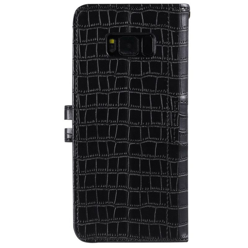 Nahkakotelo Samsung Galaxy S8 Intense Croco