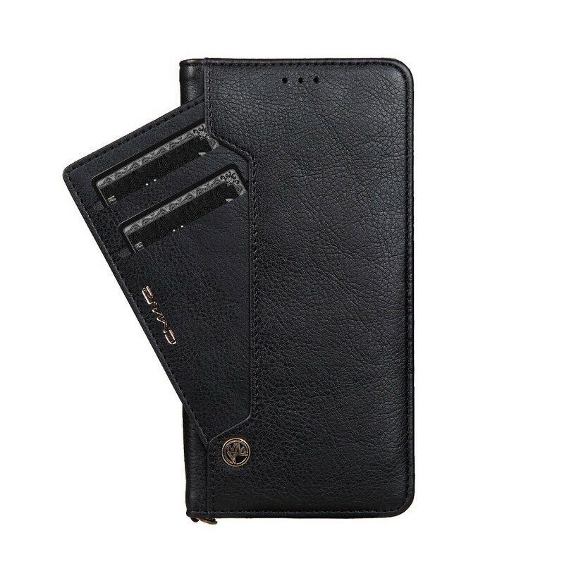 Puhelinkuoret Samsung Galaxy S8 Kotelot Flip Multi-card Leather Effect Cmai2
