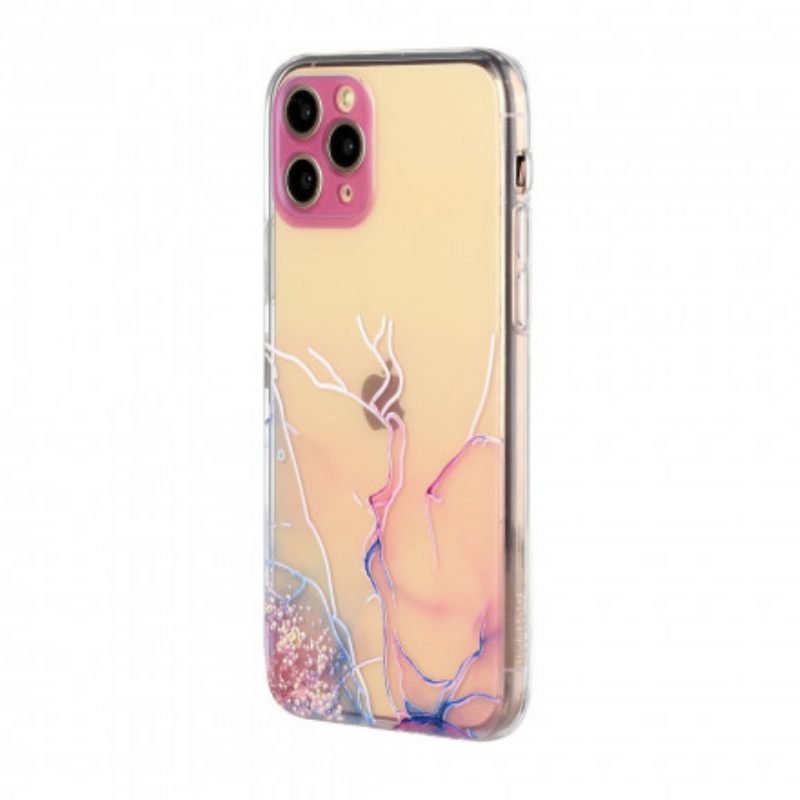 Case iPhone 11 Pro Artistic Joustava Silikoni
