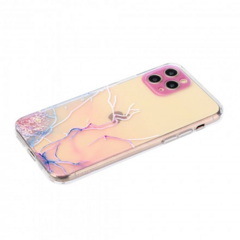 Case iPhone 11 Pro Artistic Joustava Silikoni