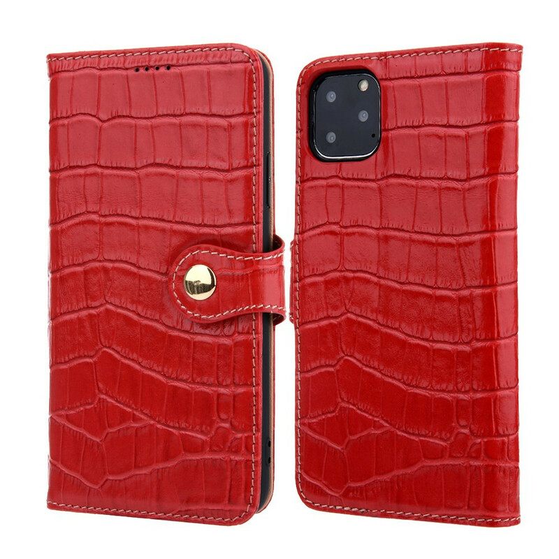 Kotelot iPhone 11 Pro Komea Croco