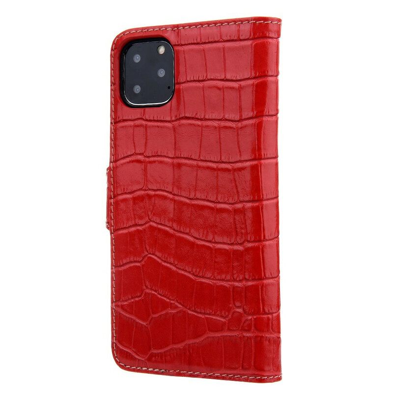 Kotelot iPhone 11 Pro Komea Croco