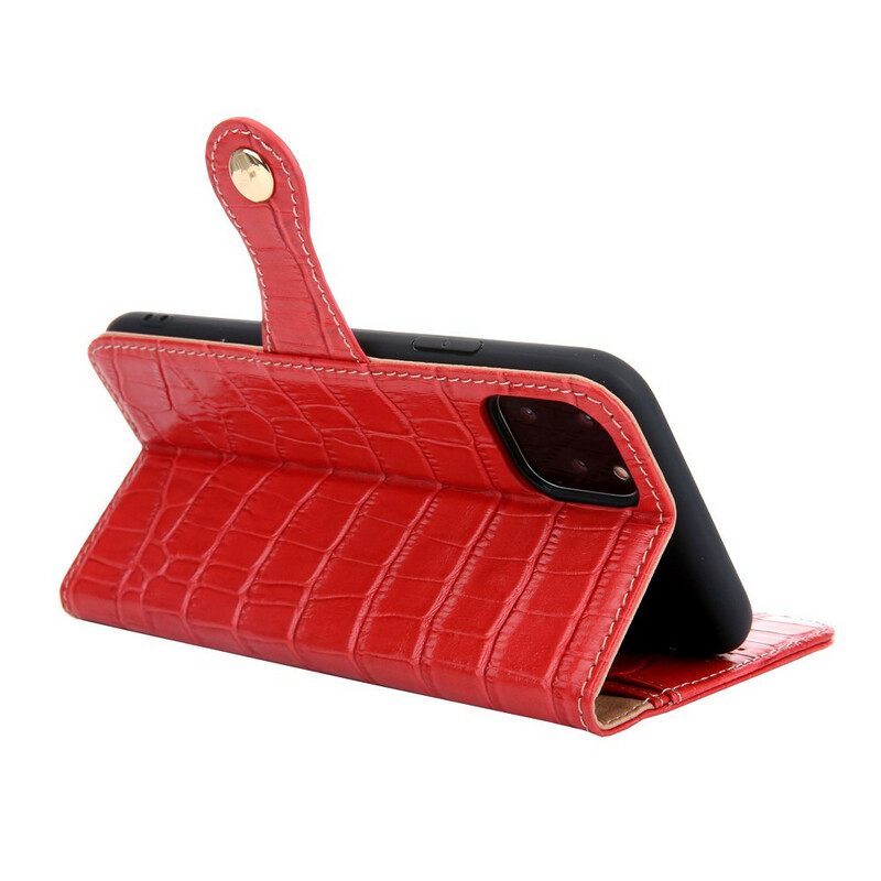 Kotelot iPhone 11 Pro Komea Croco