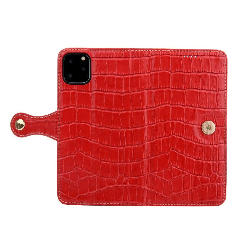 Kotelot iPhone 11 Pro Komea Croco