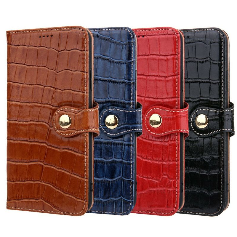 Kotelot iPhone 11 Pro Komea Croco