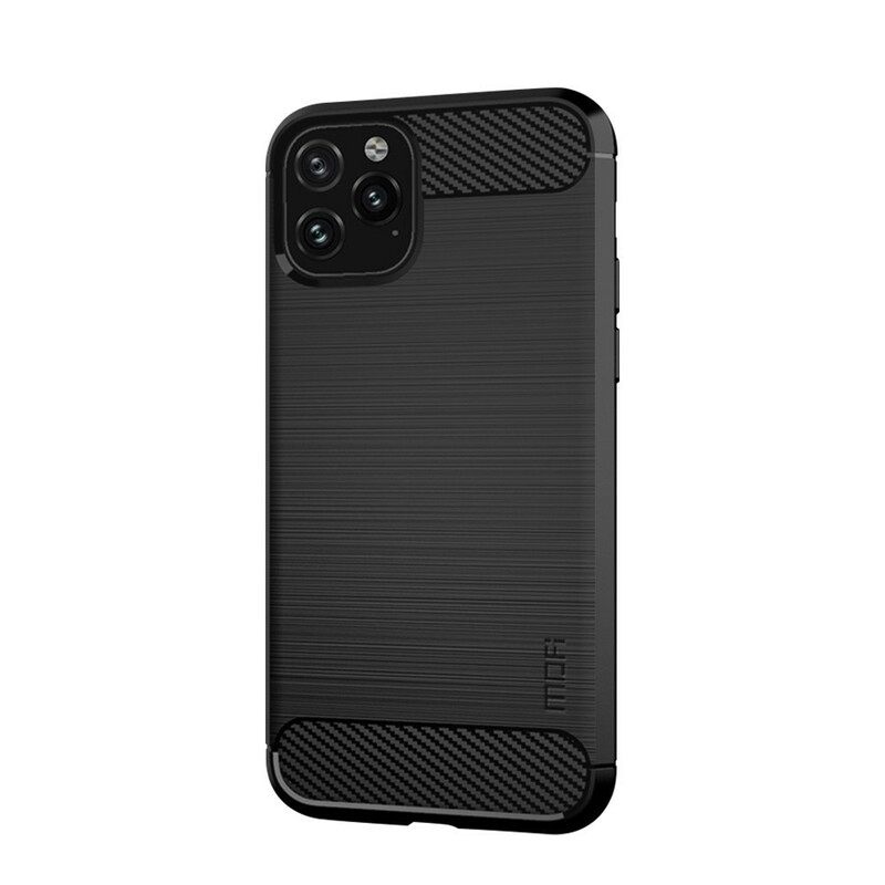 Kuori iPhone 11 Pro Harjattu Hiilikuitu Mofi