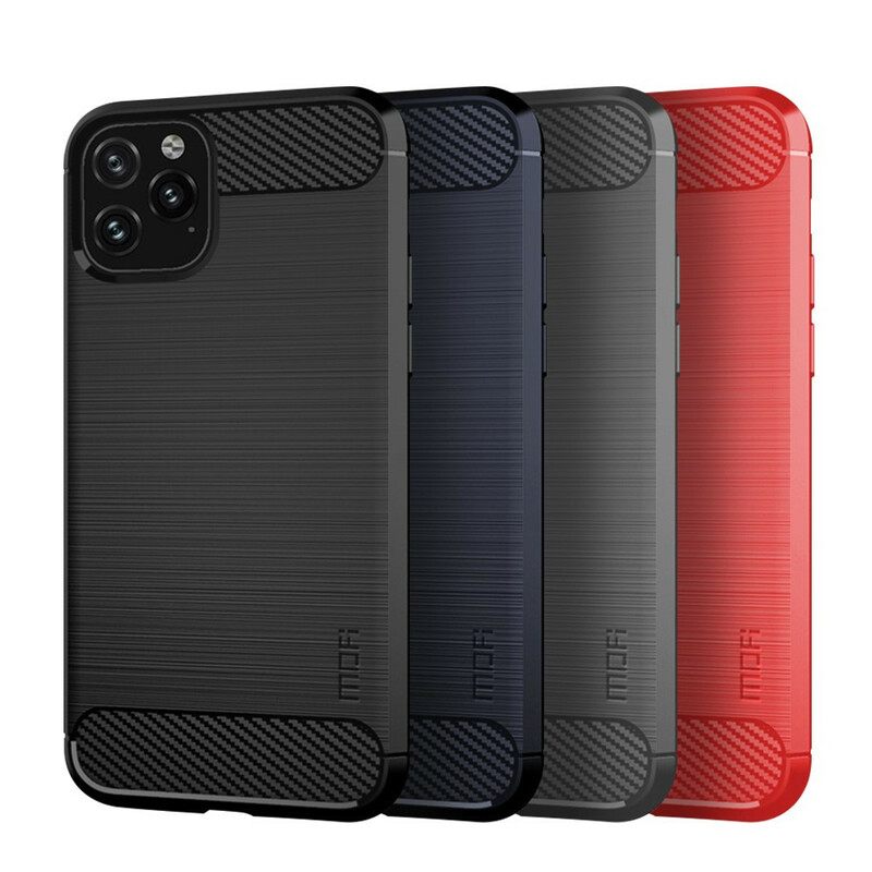 Kuori iPhone 11 Pro Harjattu Hiilikuitu Mofi