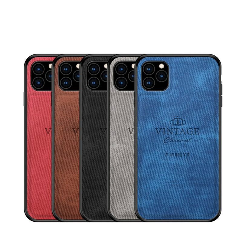 Kuori iPhone 11 Pro Honorable Vintage Pinwuyo
