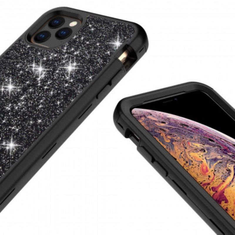 Kuori iPhone 11 Pro Hybrid Glitter