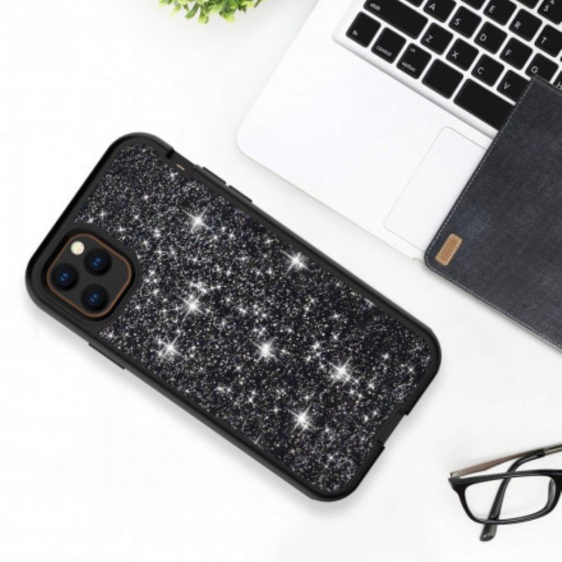 Kuori iPhone 11 Pro Hybrid Glitter