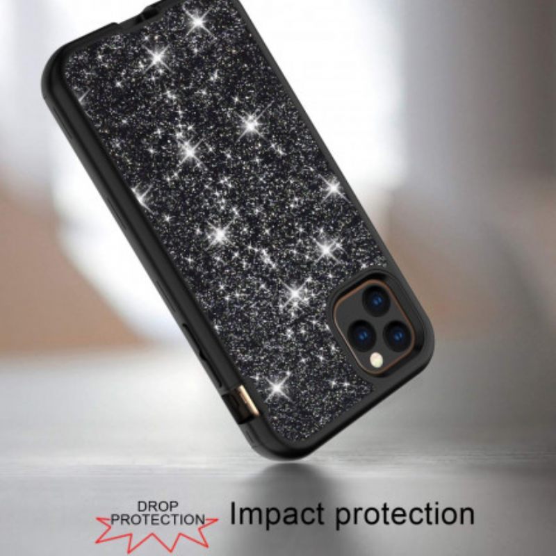 Kuori iPhone 11 Pro Hybrid Glitter