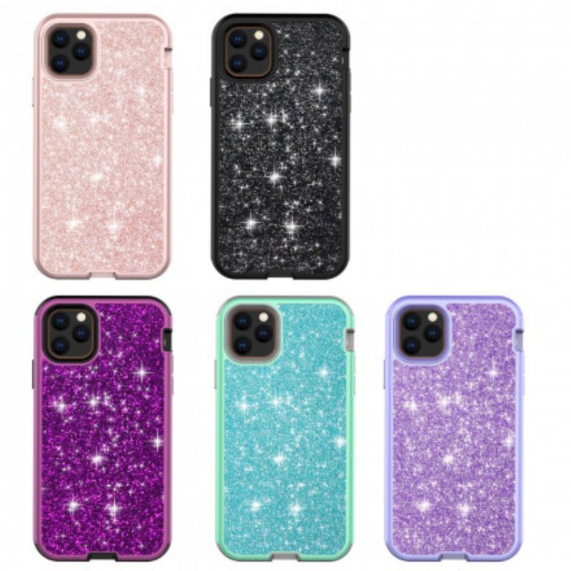 Kuori iPhone 11 Pro Hybrid Glitter