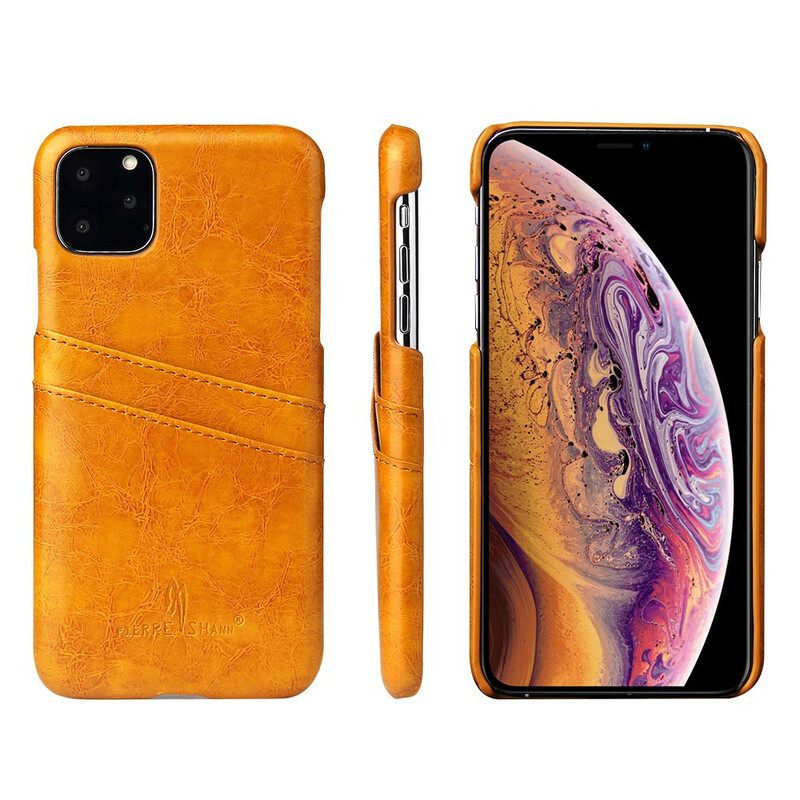 Kuori iPhone 11 Pro Kortin Haltija Fierre Shann