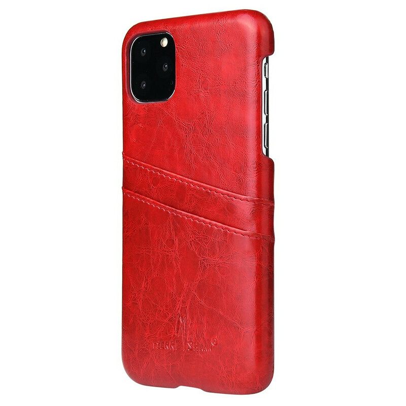Kuori iPhone 11 Pro Kortin Haltija Fierre Shann
