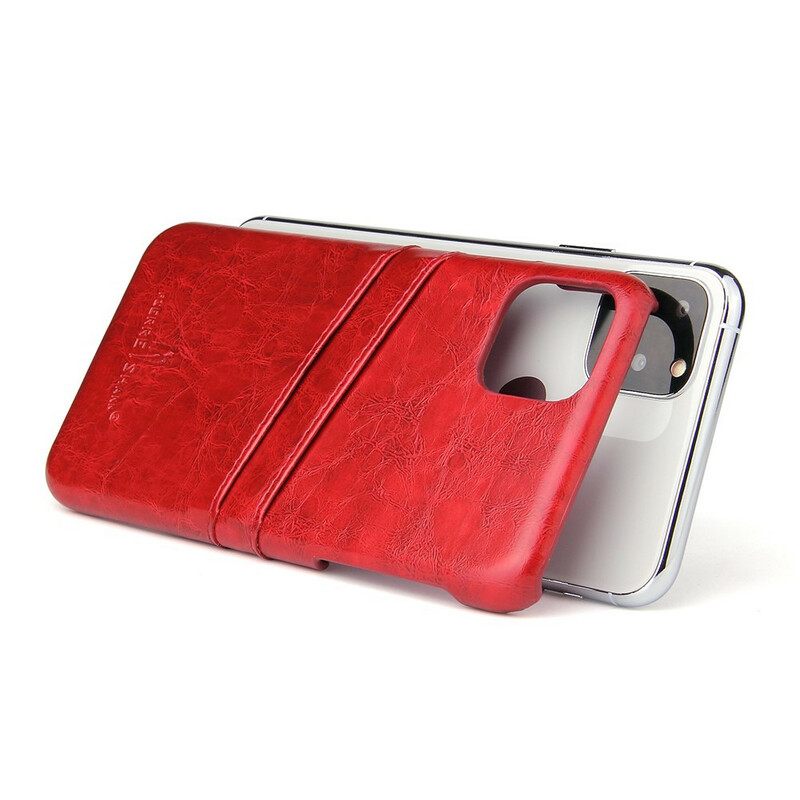 Kuori iPhone 11 Pro Kortin Haltija Fierre Shann