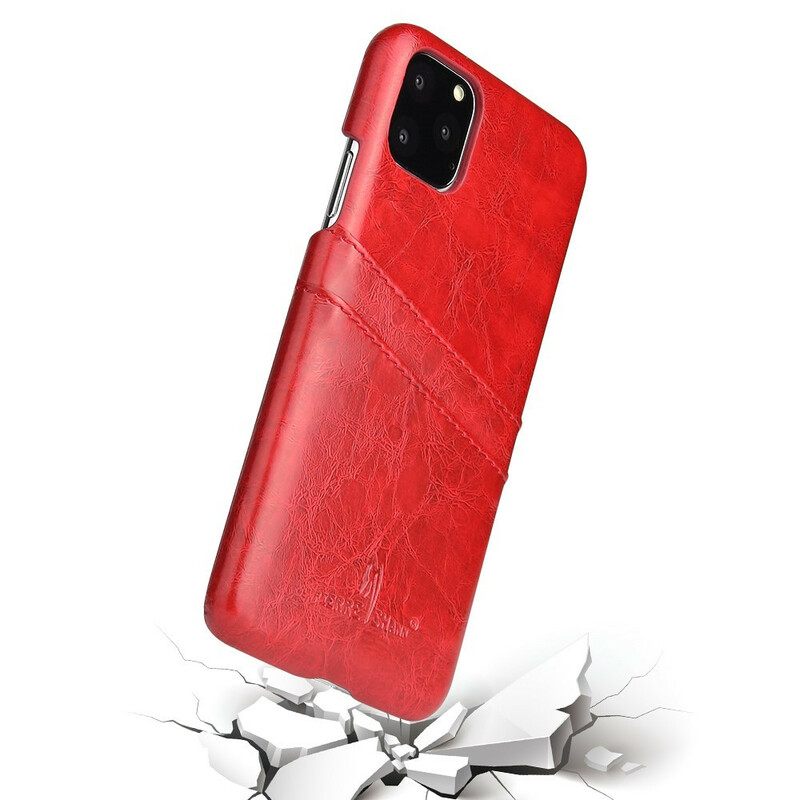 Kuori iPhone 11 Pro Kortin Haltija Fierre Shann