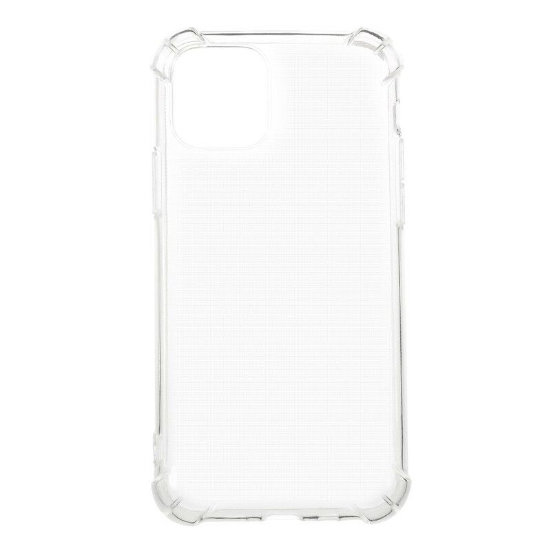 Kuori iPhone 11 Pro Läpinäkyvä Joustava Silikoni