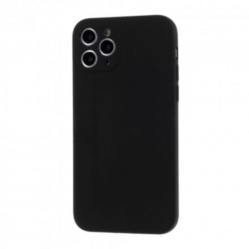 Kuori iPhone 11 Pro Silicone Mat Pure Color