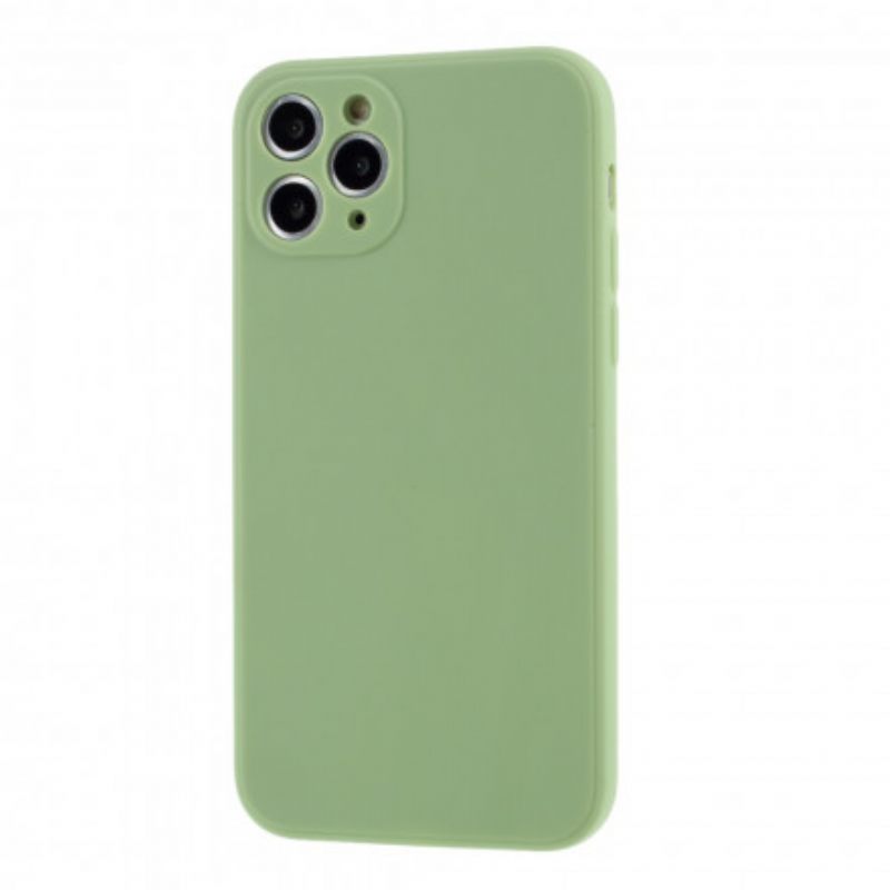 Kuori iPhone 11 Pro Silicone Mat Pure Color