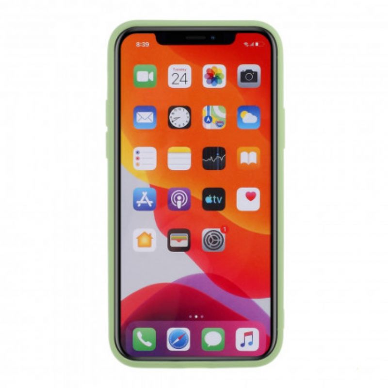 Kuori iPhone 11 Pro Silicone Mat Pure Color