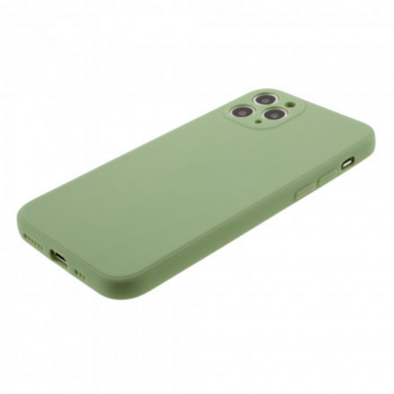 Kuori iPhone 11 Pro Silicone Mat Pure Color