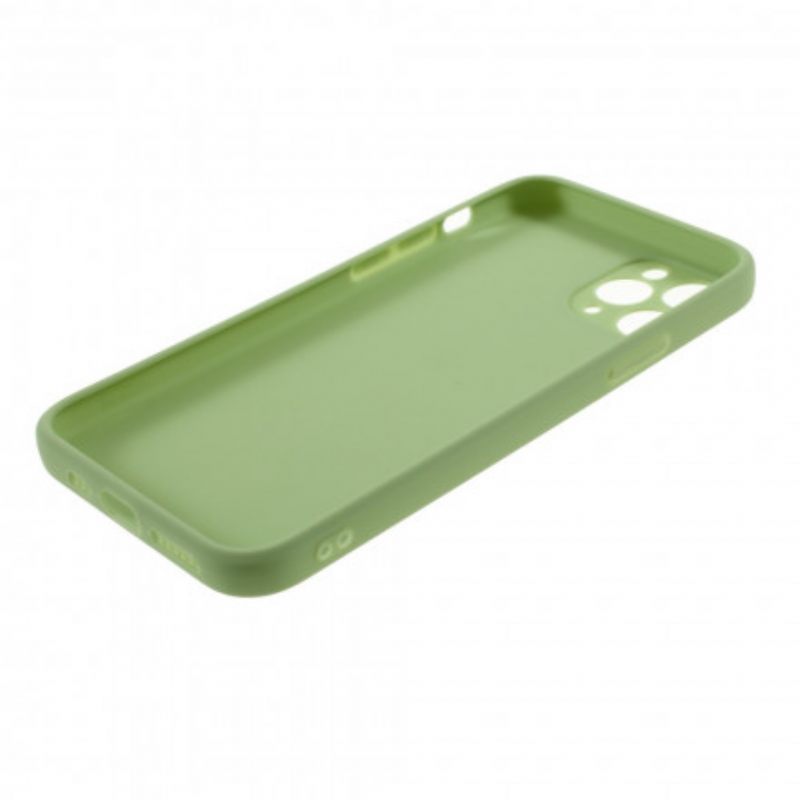 Kuori iPhone 11 Pro Silicone Mat Pure Color