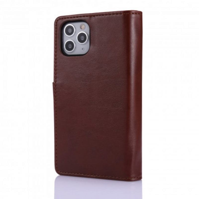 Nahkakotelo iPhone 11 Pro Monitoimiliiketoiminta