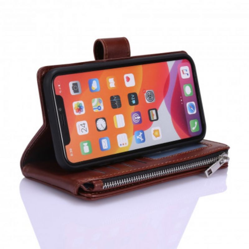 Nahkakotelo iPhone 11 Pro Monitoimiliiketoiminta
