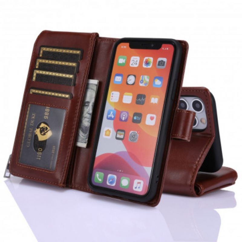 Nahkakotelo iPhone 11 Pro Monitoimiliiketoiminta