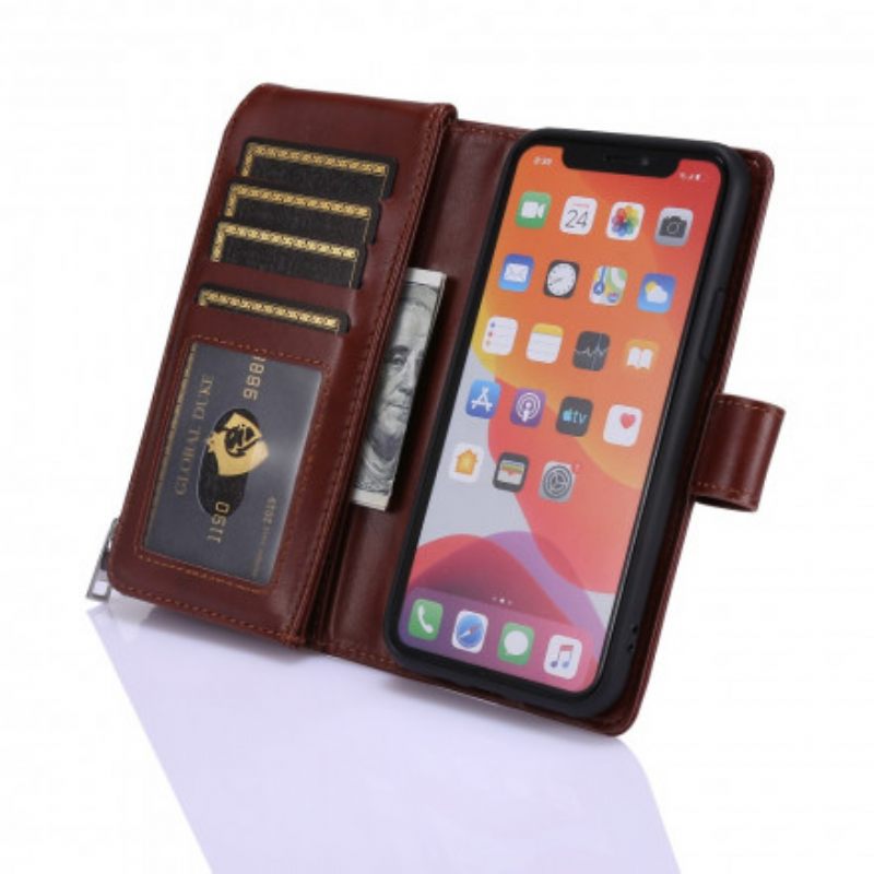 Nahkakotelo iPhone 11 Pro Monitoimiliiketoiminta