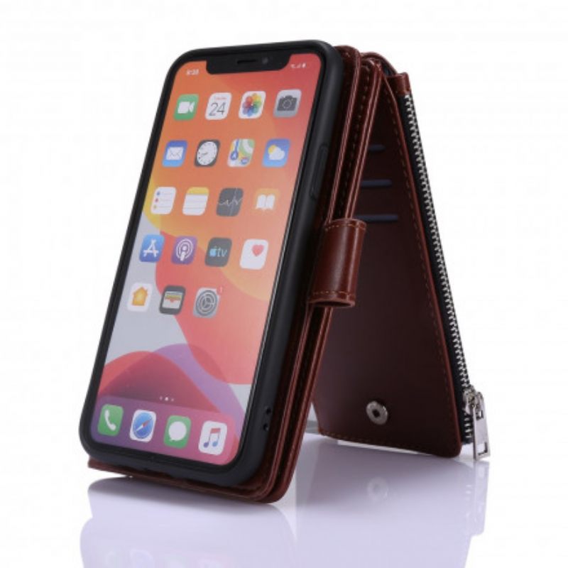Nahkakotelo iPhone 11 Pro Monitoimiliiketoiminta