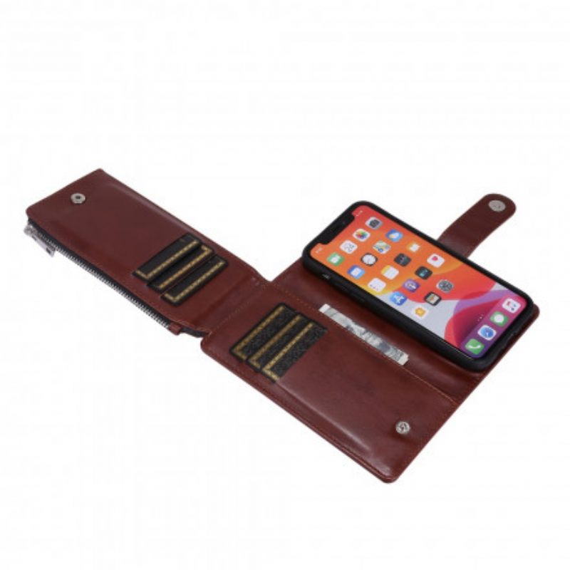 Nahkakotelo iPhone 11 Pro Monitoimiliiketoiminta