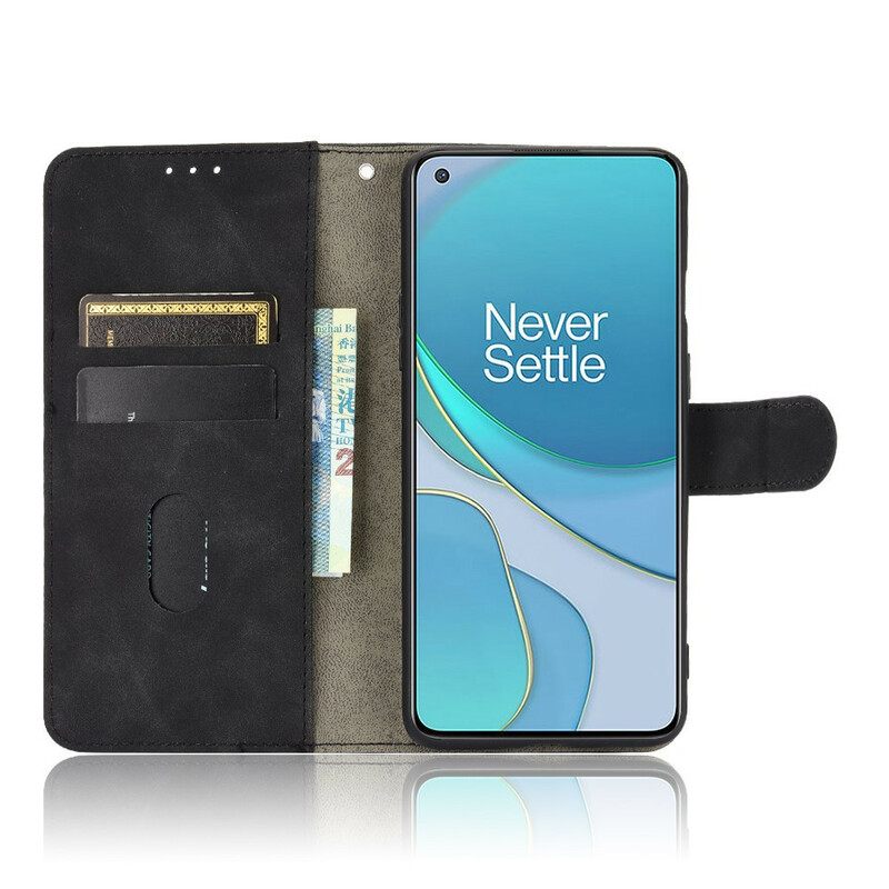 Flip Case OnePlus 8T Skin-touch