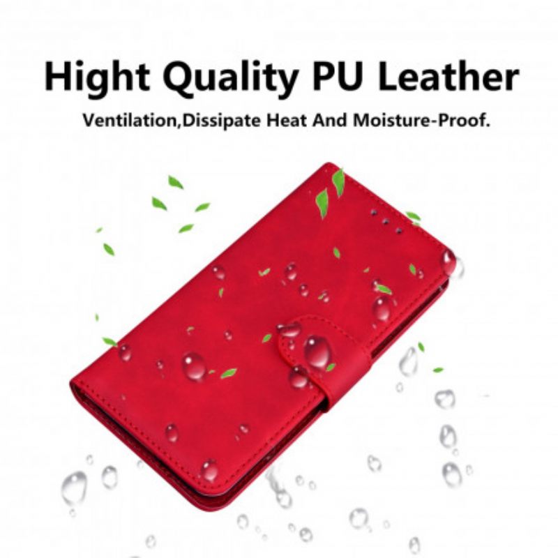 Kotelot OnePlus 8T Monochrome Leather Effect