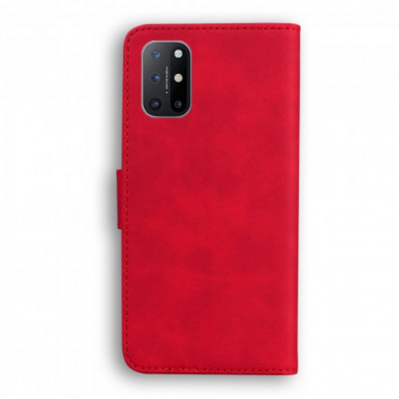 Kotelot OnePlus 8T Monochrome Leather Effect
